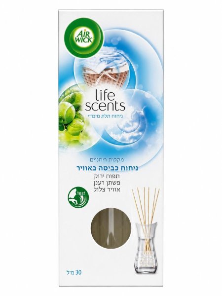 معطر أعواد Air Wick Life Scents – نسيم الغسيل المنعش
